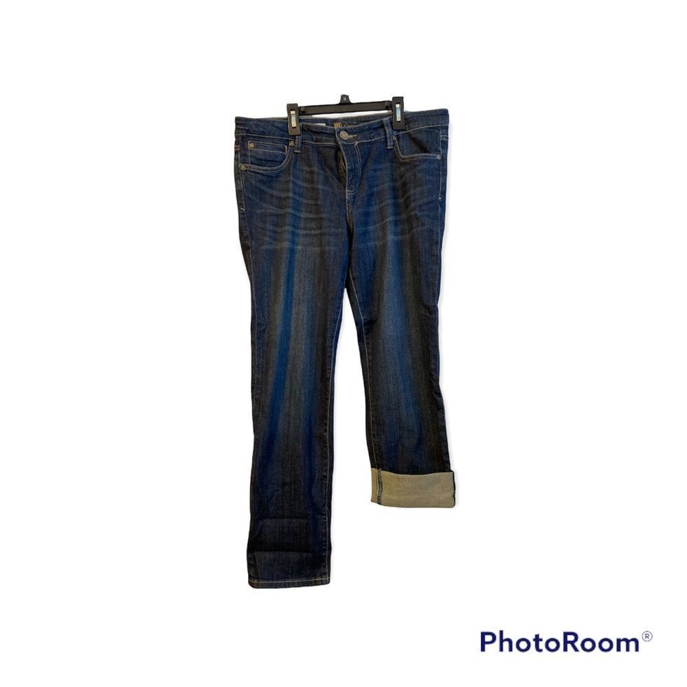 Kut from the Kloth Catherine Boyfriend Jean size 12 VEUC